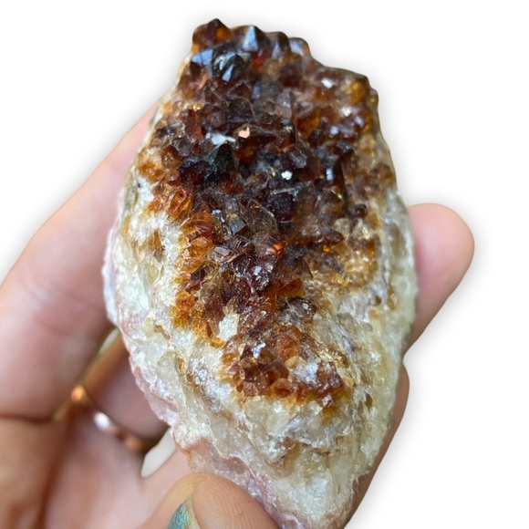 Citrine Crystal Cluster - Picture 3 of 5